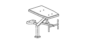 SR Smith RecordQuest Starting Platform with Anchor | CH-SP-9999-01