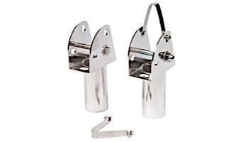 SR Smith Snap-Lok Hinge Bracket Assembly Stainless Steel (Pair) | 60-713
