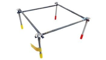 S.R. Smith 606/608 Steel Cantilever Jig with 6" Bolts  | 69-209-006-SS | 69-209-006-SS-R