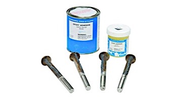 SR Smith Epoxy Kit  6" x 5.8" Bolts (3) for Frontier II Stand  | 75-209-5869-SS