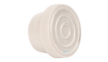 SR Smith Ladder Rubber Bumper - Male 1.90 OD | White | WRB-100A