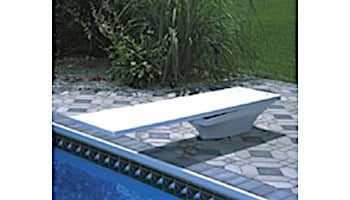 S.R. Smith Flyte Deck Dive Stand with Fibre-Dive Board | 6ft  Silver Gray | 68-210-73621
