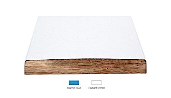 SR Smith14' Eureka Diving Board | Radiant White | Matching Tread | 66-209-2442-1