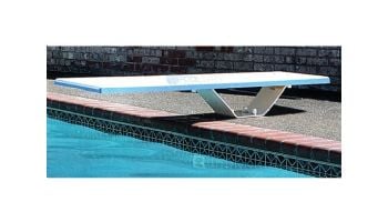 S.R.Smith Frontier II Jump Stand with Frontier II Board 6 Ft | Radiant White | 68-209-58662