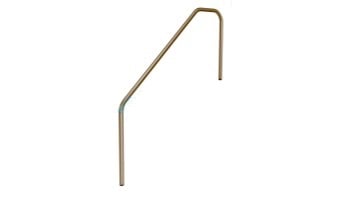 SR Smith 3 Bend 5' Sealed Steel Handrail | White Color | 304 Grade | .049 Wall Residential | 3HR-5-049-VW
