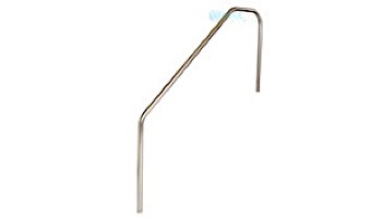 SR Smith 3 Bend 4' Handrail Stainless Steel | 304 Grade | .049 Wall Residential | 3HR-4-049