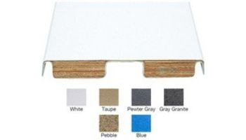 SR Smith 8ft Fibre-Dive Board Taupe with Matching Tread | 66-209-268S10T