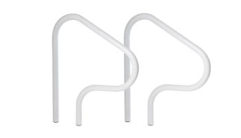 S.R. Smith 30" Figure 4 Residential Handrail Pair | 304 Grade Stainless Steel | 1.90" OD | .065" Wall | F4H-100