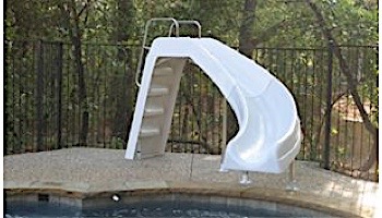 SR Smith AquaBlast Right Curve | Radiant White | 623-209-5812