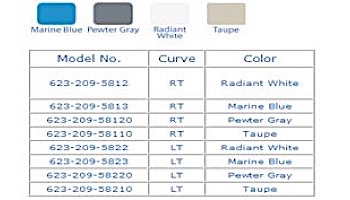 SR Smith Aqua Blast Right Curve | Marine Blue | 623-209-5813