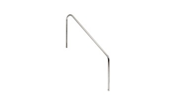 SR Smith 2 Bend 5' Handrail Stainless Steel | 304 Grade | .049 Wall Residential | 2HR-5-049