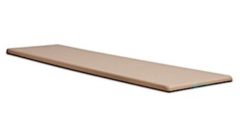 SR Smith 8ft Frontier III Diving Board Taupe with Matching Taupe Tread | 66-209-598S10T