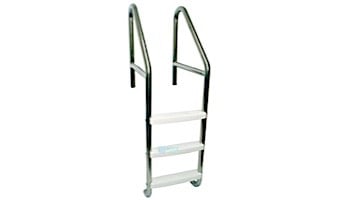 SR Smith Econoline Standard Crossbrace Plus Ladder | Commercial 23" 2-Step Plastic Tread 0.65" Wall Thickness | 10073