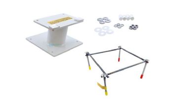 S.R. Smith 606/608 Jump Stand Steel with Jig | Silver Gray | 69-209-001-SG