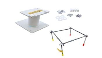SR Smith 606/608 Steel Cantilever Stand & Jig | Rock Gray | 69-209-001-RG
