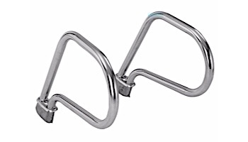 SR Smith Residential Ring Stainless Steel Grab Rail w/ No Anchors| 304 Grade | 049 Wall | 1.625 OD | RRH-100