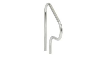 S.R.Smith 26" Figure 4 Residential Handrail Single | 316 Marine Grade Stainless Steel | 1.90" OD | .049" Wall | F4H-102S-MG
