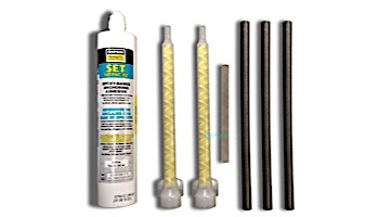 SR Smith Epoxy Kit .5" Bolts (6) for Steel Meter Stand | 75-209-5875-SS