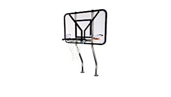 SR Smith Swim N' Dunk Basketball Game | Stanless Steel Dual-Post | BASK
