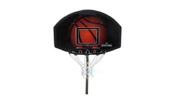 SR Smith Single Post Basketball Game | Stainless Steel Post | SPBSK-100