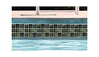 National Pool Tile Nebula Glass Series | Green 2x2 | GLTN0069