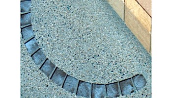 National Pool Tile Nebula Glass Series | Blue 2x2 | GLTN0074