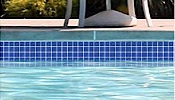National Pool Tile Venus Glass Series | Electric Blue 2x2 | GLTV032