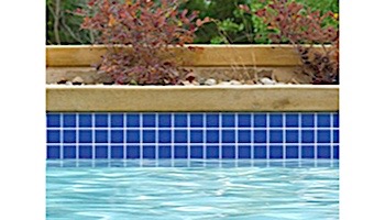 National Pool Tile Venus Glass Series | Electric Blue 2x2 | GLTV032