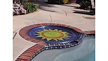 Solar Sun Rings Solar Blanket Spa Cover | Sun Pattern | SSP-500