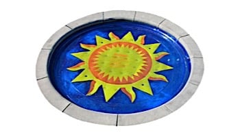 Solar Sun Rings Solar Blanket Spa Cover | Sun Pattern | SSP-500