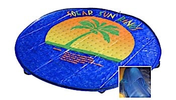 Solar Sun Rings 5' Palm Tree Pattern with Anchors