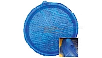 Solar Sun Rings Solar Blanket | Plain Blue Pattern | 5' Diameter with Water Anchors | SSRA-101