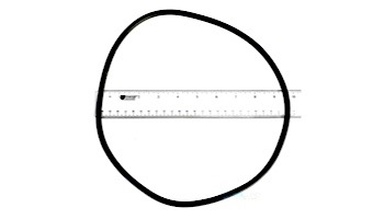 Pentair O-Ring | Black | WC9-3