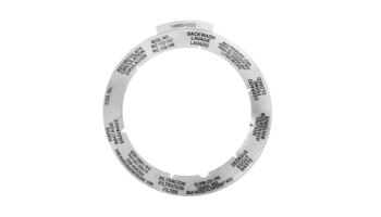 Pentair Decal for Sta-Rite MultiPort Valve | 1-1/2" | 14965-0020