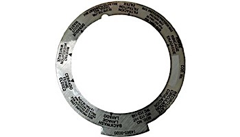 Pentair Decal for Sta-Rite MultiPort Valve | 1-1/2" | 14965-0020