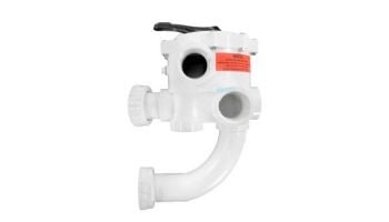 Pentair Sta-Rite 6-Position ABS Multiport Valve with Union Connections 2" | 18201-0300