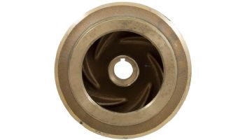 Pentair Closed Face Impeller | 7.5-10HP 60/50 Hz | Bronze | 16830-0210