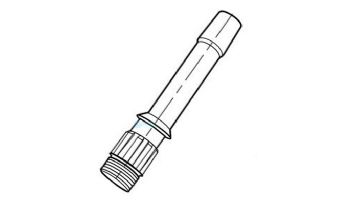 Zodiac Wahoo Pipe Assembly with Handnut | W70489