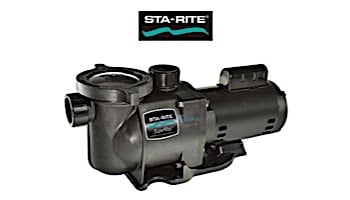Sta-Rite SuperMax 2HP Energy Efficient 2-Speed Pool Pump 230V | PHK2RAY6G-104L