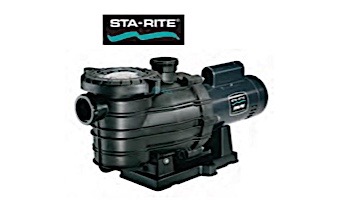 Sta-Rite Dyna-Pro E 1.5HP Energy Efficient Pool Pump Full Rated 230V | MPE6F-207L