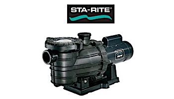 Sta-Rite Dyna-Pro E 2HP Energy Efficient 2-Speed Pool Pump Up Rated 230V | MPEA6YG-207L