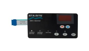 Pentair Sta-Rite Replacement Switch Membrane | 42002-0029Z
