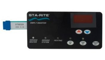 Pentair Sta-Rite MasterTemp & Max-E-Therm Control Board Circuit Board Kit NG & LP | 42002-0007S