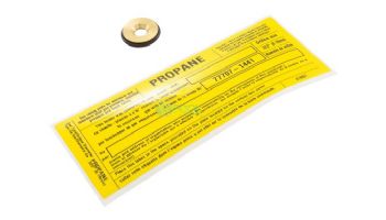 Pentair Natural Gas to Propane Conversion Kit for 400 Max-E-Therm Heater Burner System | 77707-1441