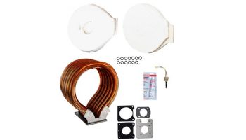 Pentair MasterTemp & Sta-Rite Max-E-Therm Tube Sheet Coil Assembly Kit | Models 400NA & 400LP | Prior to 1-12-09 | 77707-0234