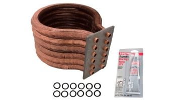 Pentair MasterTemp & Sta-Rite Max-E-Therm Tube Sheet Coil Assembly Kit | Models 400NA & 400LP | Prior to 1-12-09 | 77707-0234