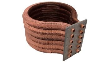 Pentair MasterTemp & Sta-Rite Max-E-Therm Tube Sheet Coil Assembly Kit | Models 400NA & 400LP | Prior to 1-12-09 | 77707-0234
