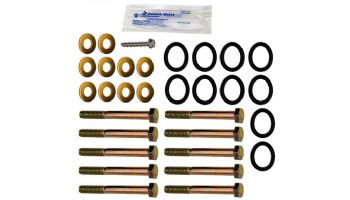 Pentair MasterTemp Heater Manifold Assembly | 300NA 300LP Models | 77707-0015
