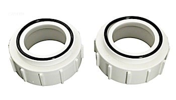 Pentair Sta-Rite Half Union 2" Slip | Sold as a Pair | 42001-0402