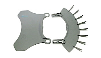 Zodiac Baracuda X7 Quattro Front-Rear Disc Assembly | X77024